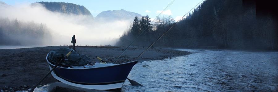 drift boat steelhead fishing, Forks WA Fishing Guide, Washington Fishing Guide