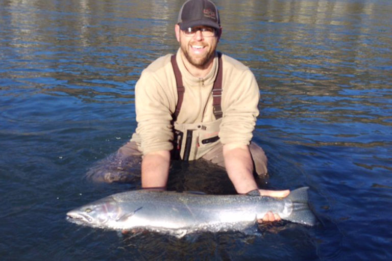 Washington Salmon Fishing
